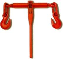Ratchet Load Binder Red/orange