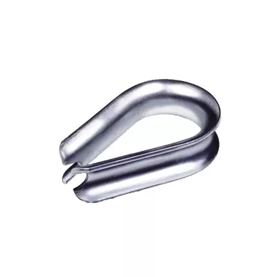 DIN 6899a çelik halat yüksük galvanizli veya örneğin