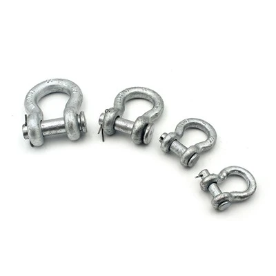 Bize yuvarlak Pin çapa kelepçeyi G213 yazın